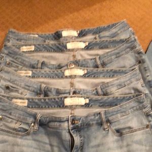 4 pairs torrid Curvy Skinny jeans size 22S